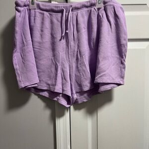 Old Navy Lavender Women's Pajama Shorts